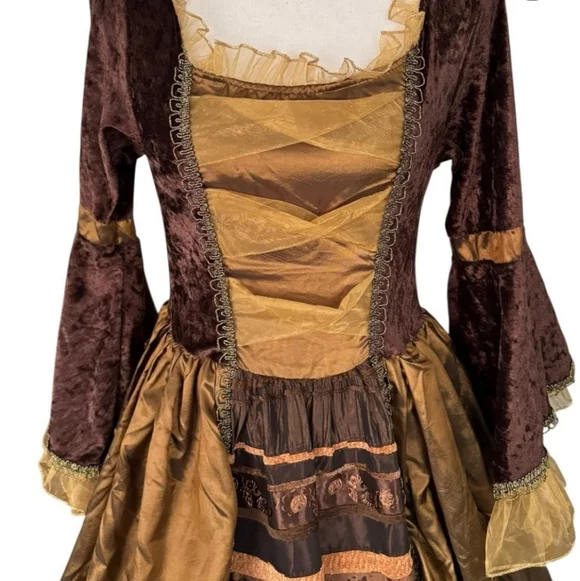Spencer’s woman’s Vintage-Inspired Rococo Costume Dress halloween small - Picture 7 of 8